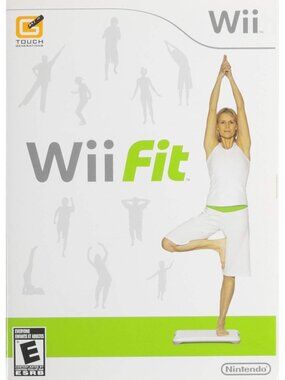 Wii Fit (Nintendo Wii, 2007) CIB - Excellent Condition